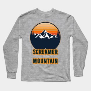 Screamer Mountain Long Sleeve T-Shirt